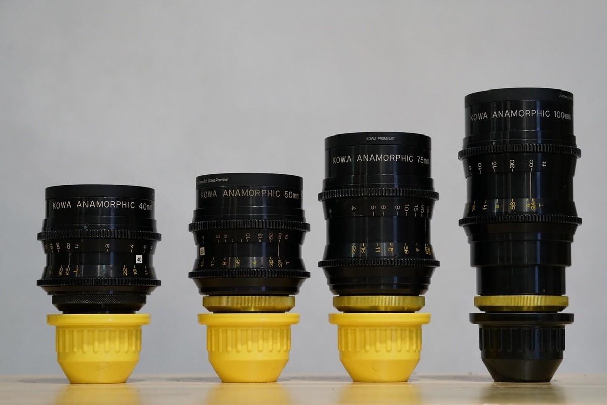 Kowa Anamorphic Set