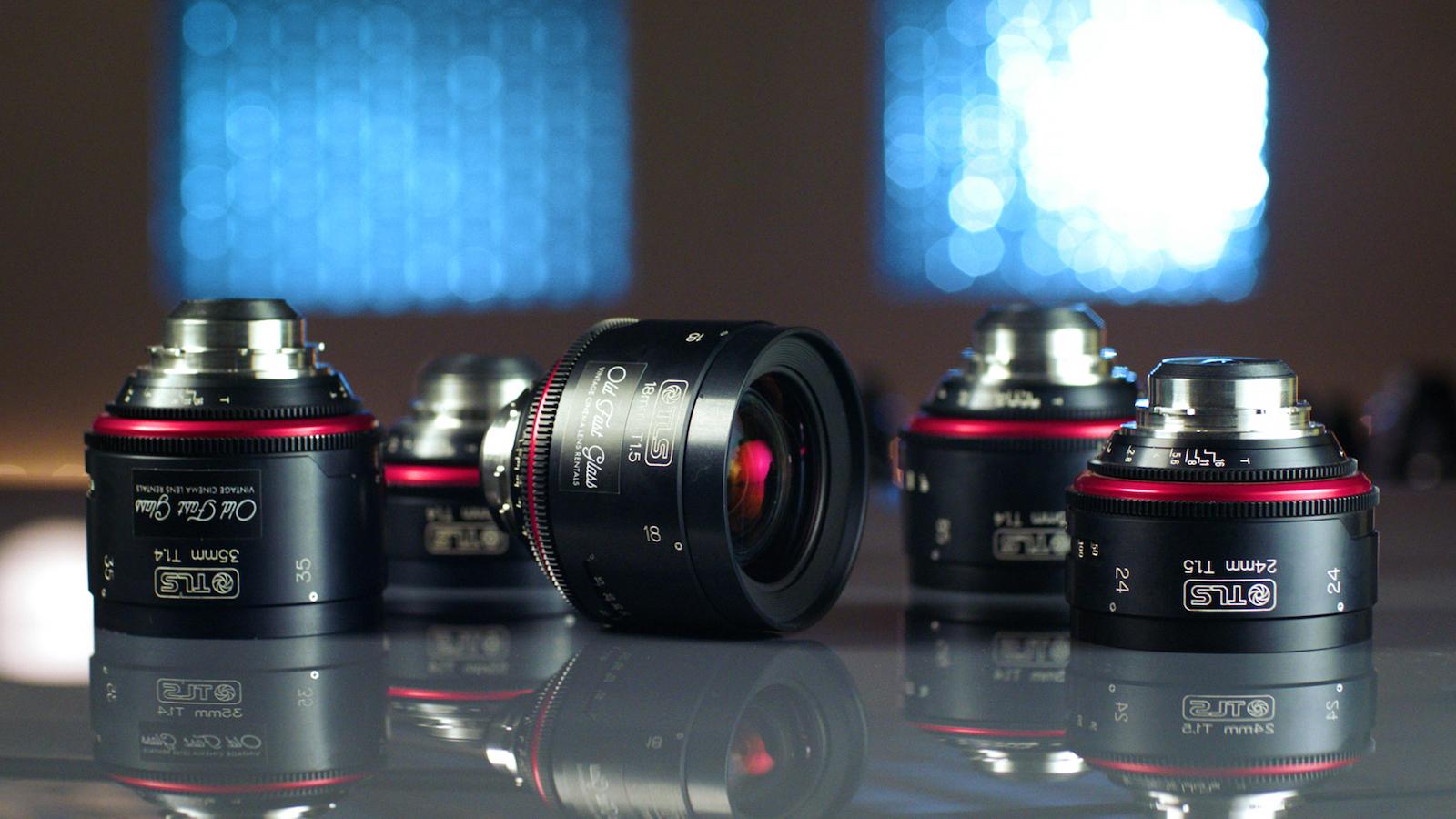 Canon K35 Set